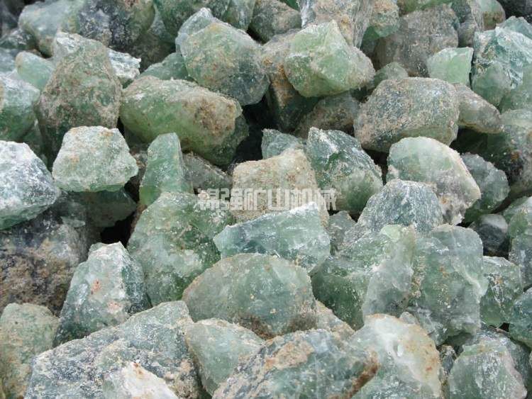 萤石矿选矿工艺流程
