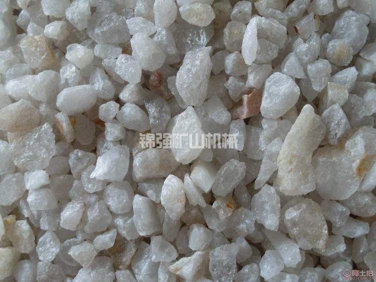 石英砂选矿工艺流程图
