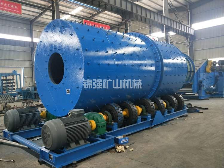 旋转洗矿机(图1)